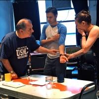 Photo Flash: In Rehearsal with Joe Lisi, Karen Ziemba and More for ALMOST HOME Off-Br Video