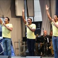 Photo Coverage: Broadway Unites! Casts of BEAUTIFUL, ROCKY, CABARET & More Perform…