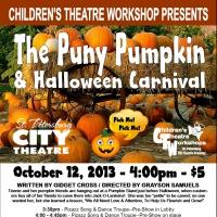 HALLOWEEN CARNIVAL Set for St. Petersburg City Theatre Today