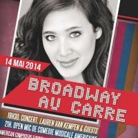 Broadway au Carre to Welcome Lauren Van Kempen & Daniel Mate, 5/14 Video