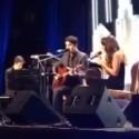 STAGE TUBE: GLEE's Lea Michele and Darren Criss Cover ONCE's 'Falling Slowly' for Big Video