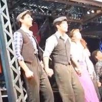 STAGE TUBE: Watch the NEWSIES Cast Take Their FINAL Energetic Curtain Call! Video