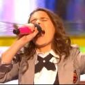 STAGE TUBE: Carly Rose Sonenclar Performs 'Something's Got a Hold on Me' on THE X FAC Video