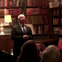 Photo Flash: CHURCHILL's Ronald Keaton Makes Special Appearance at The Players Club