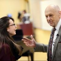 Photo Flash: Broadway's Charles Strouse Shares Expertise and Talent with HPU Students Video