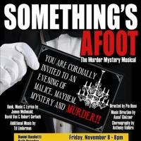 Armonk Players to Present SOMETHING'S AFOOT, 11/8-16 Video