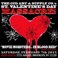 The CCD Art & Supply Co. Opens Group Show 'THE ST. VALENTINE'S DAY MASSACRE' Today Video