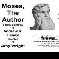 Fringe Encore Presents MOSES, THE AUTHOR, Now thru 10/05 Video