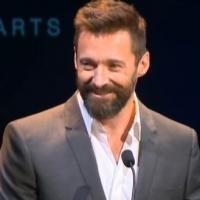 STAGE TUBE: Tony Winner Hugh Jackman Speaks at WAAPA to Raise Funds for New Charity - Broadway Theater Video