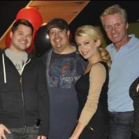 Exclusive Photo Coverage: In the Recording Studio with Cast of CHICAGO for Carols For A Cure