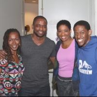 Photo Flash: First Day of Rehearsal at AFTER MIDNIGHT - Dule Hill, Warren Carlyle…