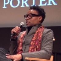TV Exclusive: Backstage with Richard Ridge - SAG Foundation Conversations Series with Tony Nominee Billy Porter- Part 1