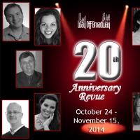 Way Off Broadway's 20th Anniversary Revue to Run 10/24-11/15 Video