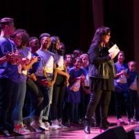 Photo Flash: Rosie O'Donnell & Kids Honor Jordan Roth & Cyndi Lauper at 11th Annivers Video