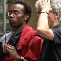 STAGE TUBE: Sneak Peek at Isaac Diggs and Edward Hillel on Photo Book, 125TH: TIME IN Video