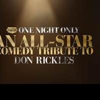 Letterman, Seinfeld & More Set for Spike TV's ONE NIGHT ONLY: AN ALL-STAR COMEDY…