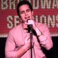 STAGE TUBE: Jared Zirilli Sings 'Refuge (When It's Cold Outside)' at BROADWAY SESSION Video