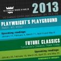 Actors Needed for PLAYWRIGHT'S PLAYGROUND, 1/14 Video