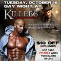 KILLERS: A NIGHTMARE HAUNTED HOUSE Hosts Gay Night to Benefit BC/EFA, 10/16 Video