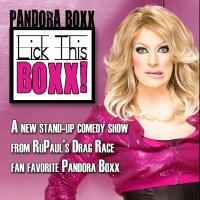 RUPAUL'S DRAG RACE's Pandora Boxx to Debut Solo Show LICK THIS BOXX! at Laurie Beechm Video