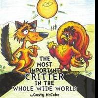 Kids Book: Gusty McCabe Tells Fireside Tale in New Children's Book