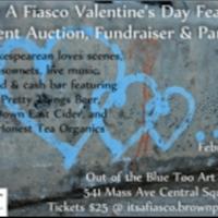 Valentine's Day FEAST OF LOVE Fundraiser Supports It's A Fiasco Tonight