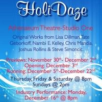 Step Up to Present HOLIDAZE at Athenaeum Theatre, 11/30-12/22 Video