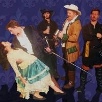 Flowertown Players to Present THE THREE MUSKETEERS, 5/23-6/8 Video