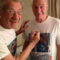 Patrick Stewart and Ian McKellen to Auction Three Coney Island T-Shirts for New York' Video