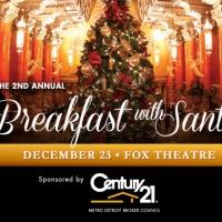 Breakfast with Santa Set for Fox Theatre, 12/23 Video