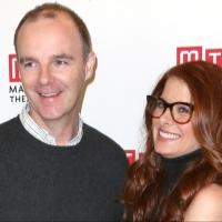 Photo Coverage: Debra Messing, Brian F. O'Byrne and Cast of MTC's OUTSIDE MULLINGAR Meet the Press!