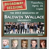 Baldwin Wallace Alums Kyle Post, Corey Mach, Jill Paice and More Set for BROADWAY SES Video