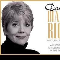 Dame Diana Rigg to Bring NO TURN UNSTONED to the Duchess Theatre, Oct 20 Video