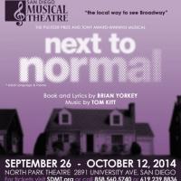 San Diego Musical Theatre to Present NEXT TO NORMAL at North Park Theatre, Opening 9/ Video