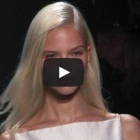 VIDEO: Narciso Rodriguez Spring/Summer 2014 | New York Fashion Week Video