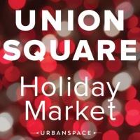 Union Square Holiday Market to Open 11/21 Video