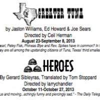 GREATER TUNA, THE HOUSE OF BLUE LEAVES and More Set for No Strings Theatre's 2013-14  Video