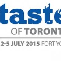 Tickets to Taste of Toronto 2015 Now on Sale Video