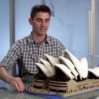 STAGE TUBE: Lego Presents 2,989 Piece Lego Sydney House