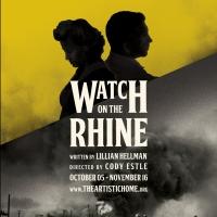 The Artistic Home to Open WATCH ON THE RHINE, 10/5 Video