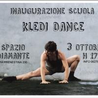 KLEDI DANCE raddoppia a Roma allo Spazio Diamante