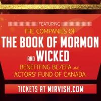 WICKED & THE BOOK OF MORMON Tour Casts Set for BC/EFA and Actors' Fund Fundraiser, 10 Video