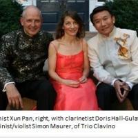 Trio Clavino to Perform in Concert at the Ware Center Video