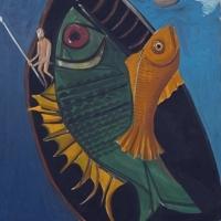 Photo Flash: Nahum Tschacbasov Retrospective Opens at National Arts Club