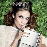 Alexa Chung is the New Face of Nails Inc. Video