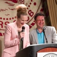 Photo Coverage: Katie Finneran and Raul Esparza Announce 2015 OCC Nominees!