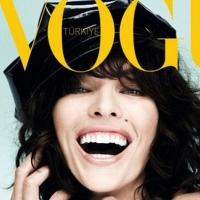 Photo Coverage: Milla Jovovich's Vogue Turkey May Issue Video