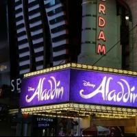 Up on the Marquee: ALADDIN Video