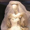 Princess Diana's Wedding Dress Opening in West Edmonton Mall Video