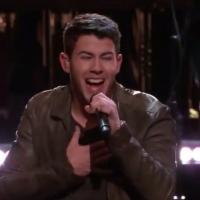 Nick Jonas Performs Hit Single 'Chains' on NBC's THE VOICE Tonight Video